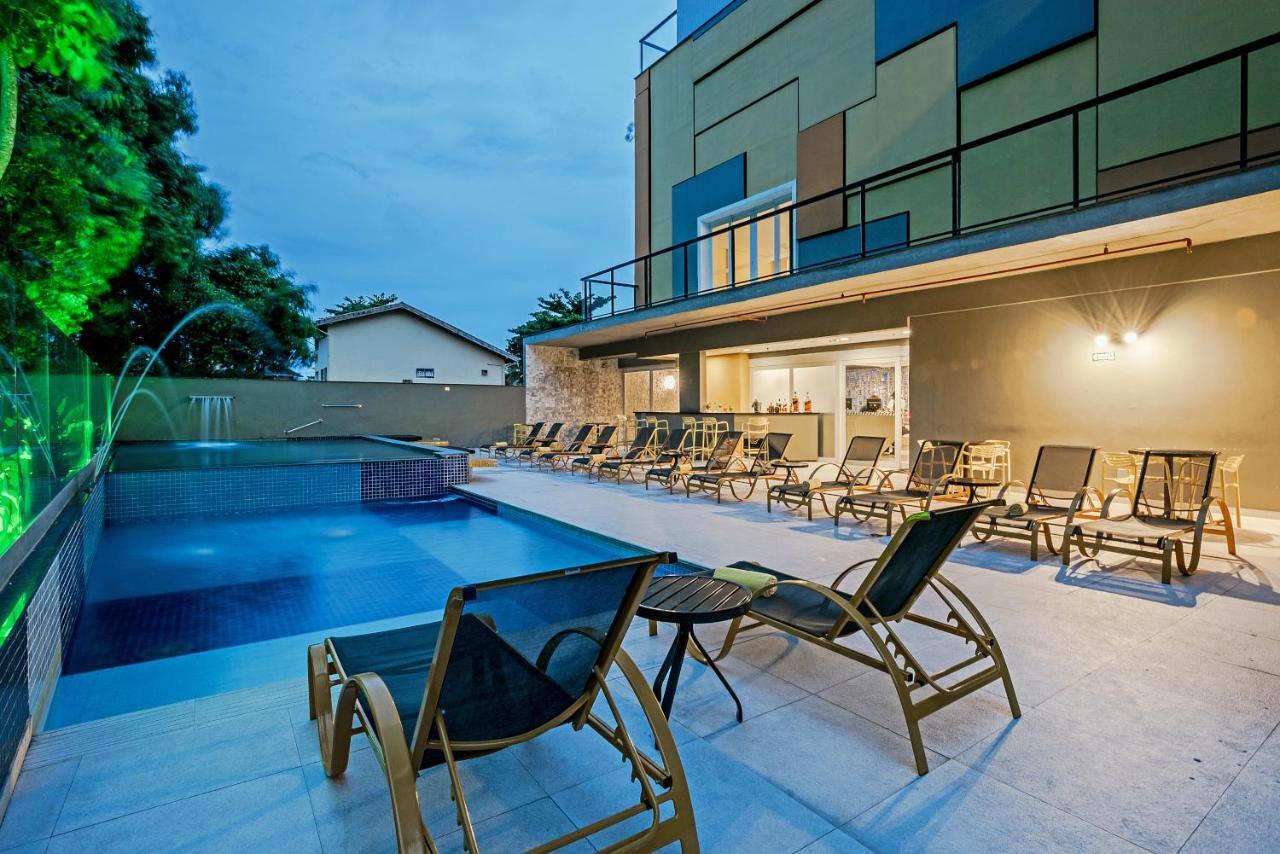 Guaruja Vivah Hotell Exteriör bild