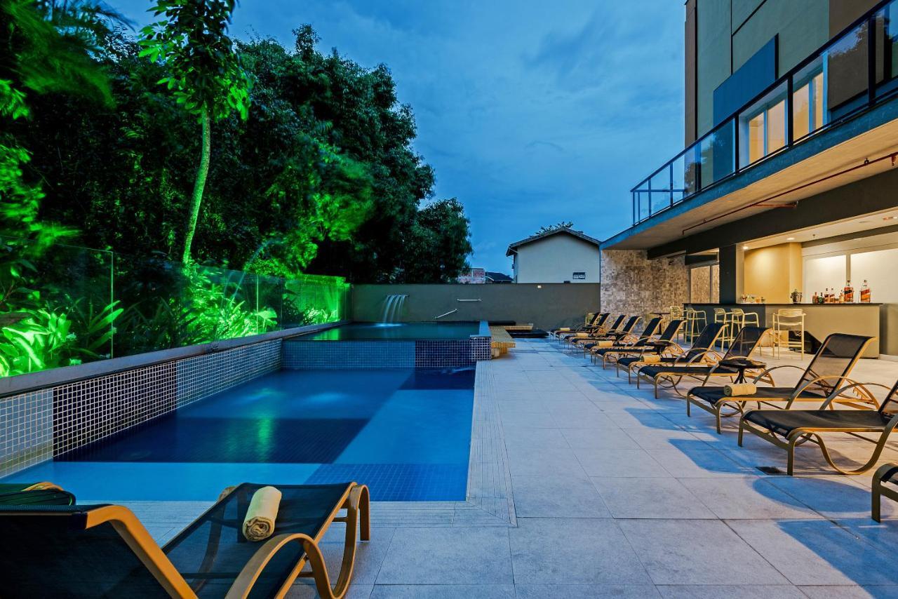 Guaruja Vivah Hotell Exteriör bild