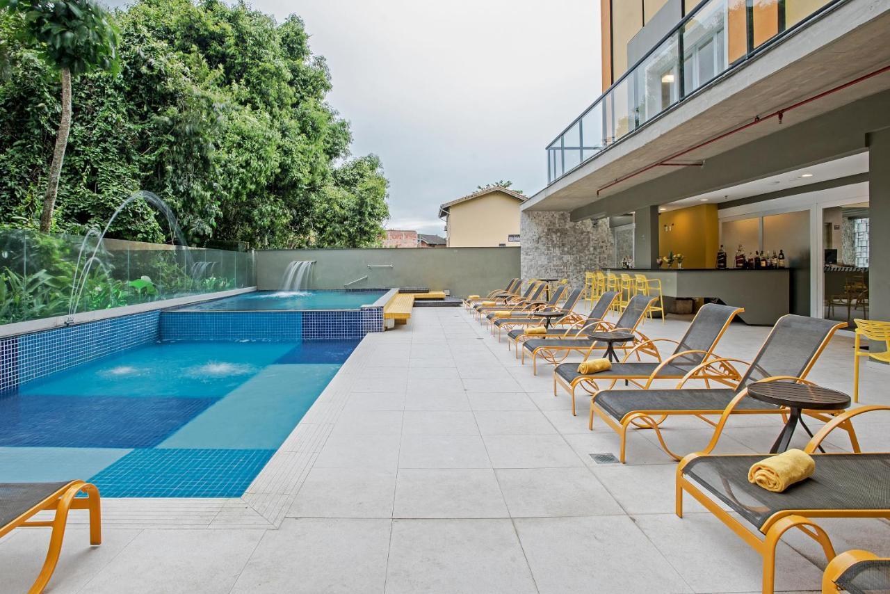Guaruja Vivah Hotell Exteriör bild
